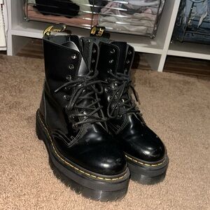 Dr martens platform Jadon boots